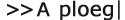 e ploeg