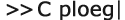 c ploeg