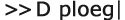 d ploeg